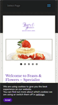 Mobile Screenshot of feastsandflowers.com